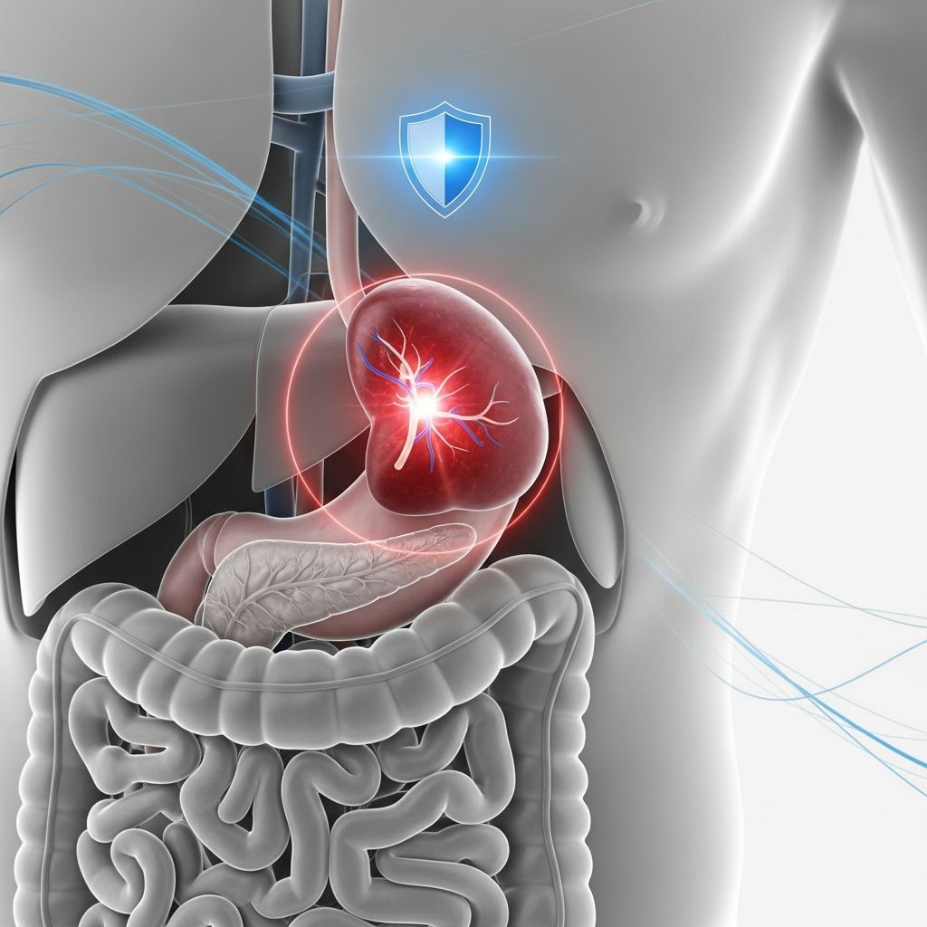Essential strategies for managing infection risk following spleen removal surgery.