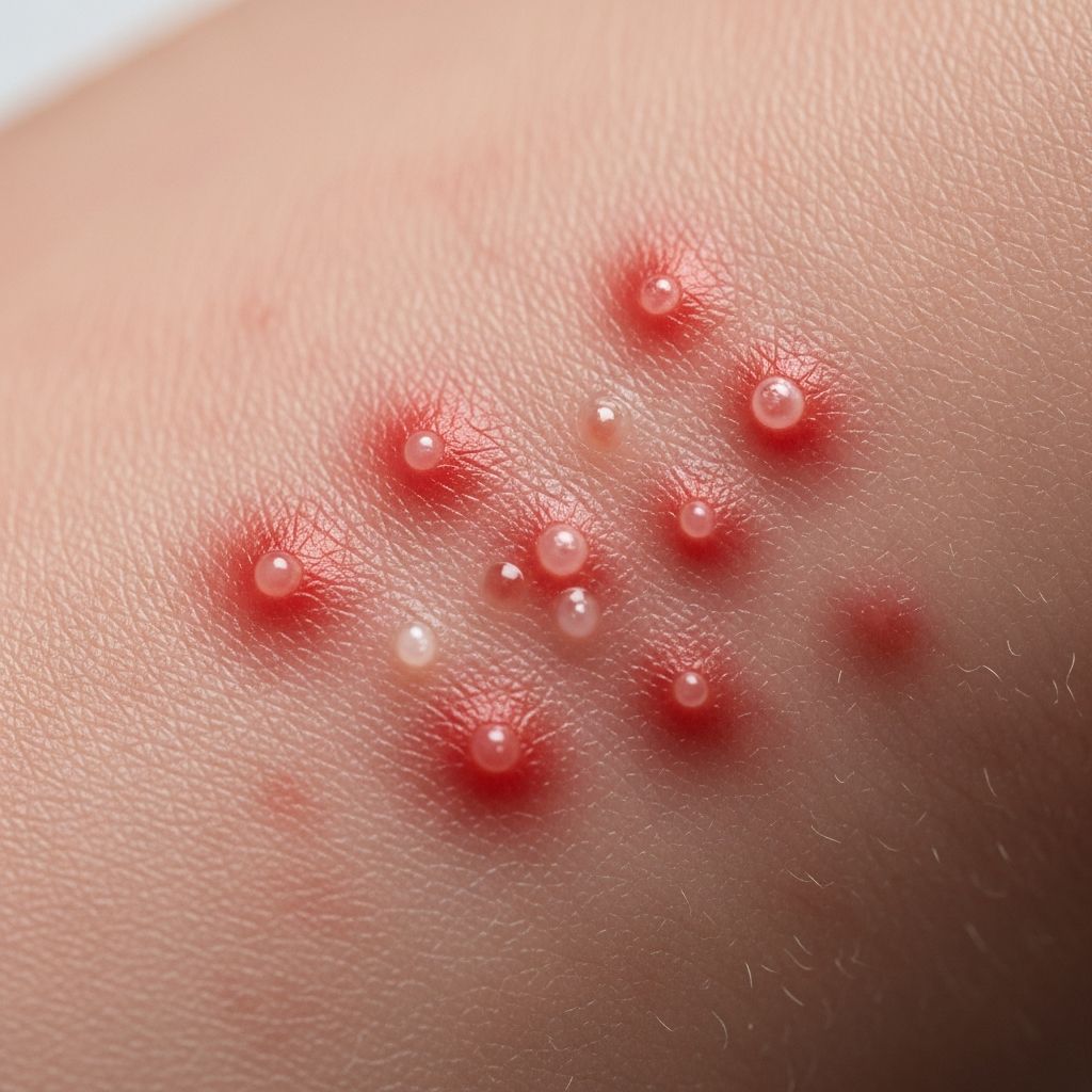 Prickly Heat: 4 Types, Symptoms, And Fast Relief Understanding prickly heat, heat rash (miliaria): causes, symptoms, types, treatments, and prevention strategies for all ages.