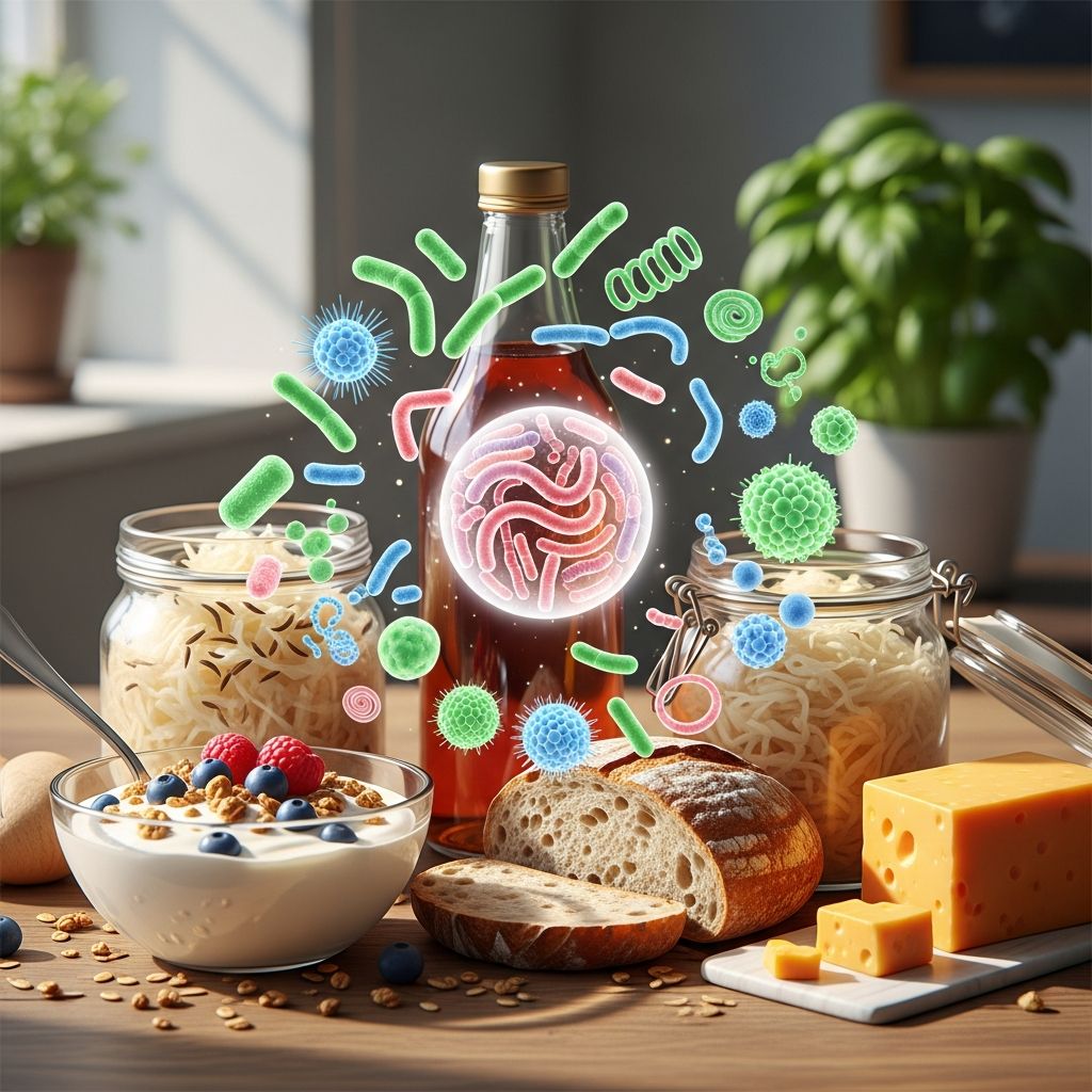 Discover the science-backed benefits of probiotics for gut health, immunity, mental well-being, and beyond.