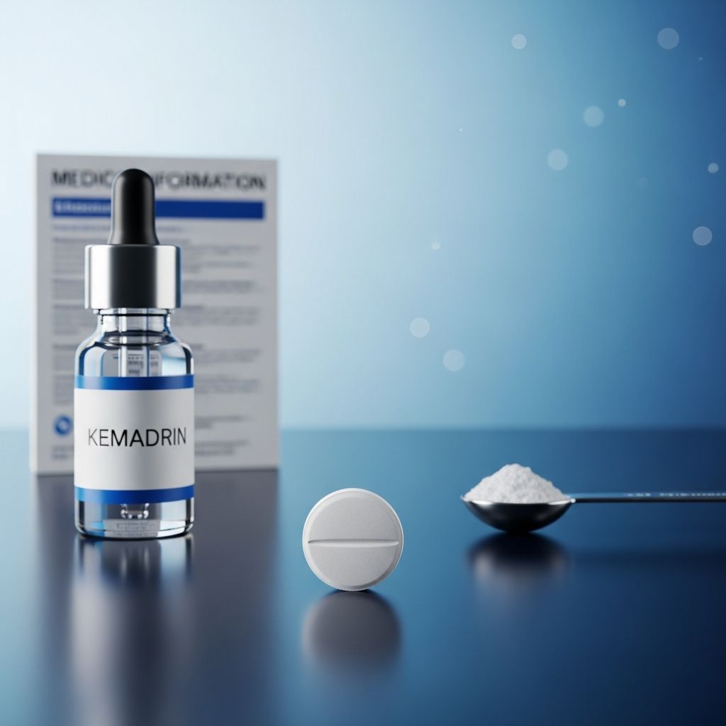 Complete guide to procyclidine (Kemadrin): mechanism, dosing, benefits, and precautions for Parkinson's disease and extrapyramidal symptoms.