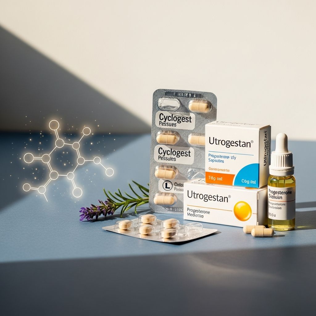 Complete guide to progesterone treatments: uses, dosages, and side effects explained.