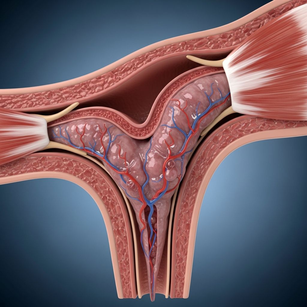 Understand prolapsed hemorrhoids: symptoms, causes, treatments, and prevention for effective relief and management.