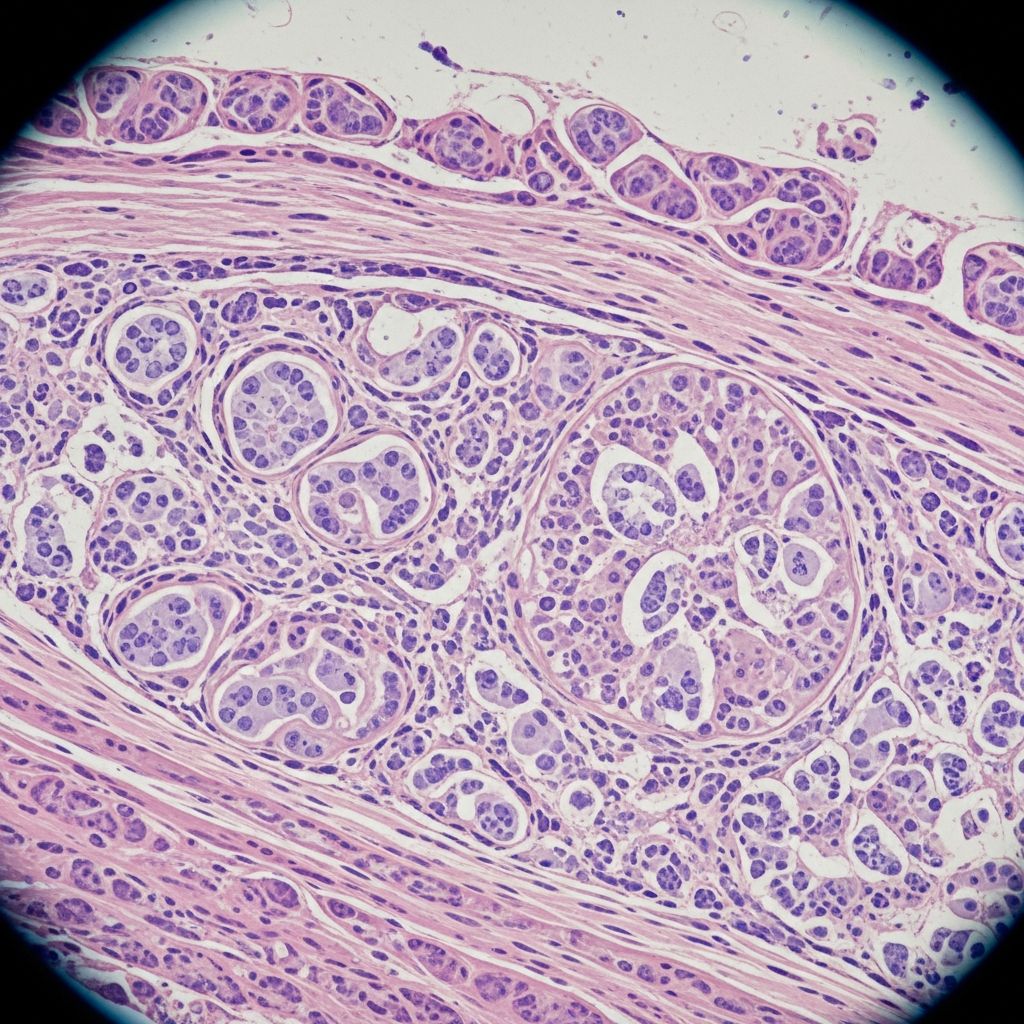 Detailed pathology of proliferating epidermoid cysts: histology, diagnosis, and differentiation from mimics.