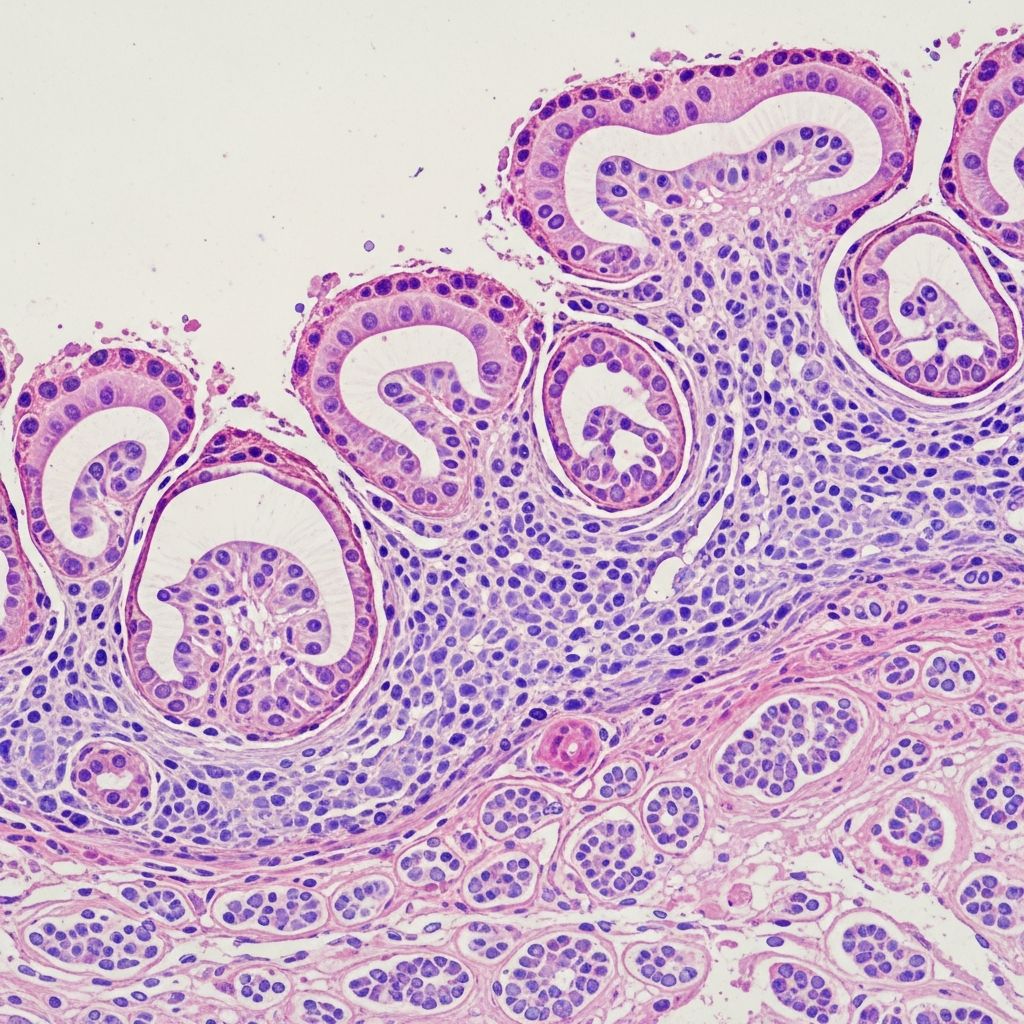 Detailed pathology of proliferating trichilemmal cysts: from clinical features to histological diagnosis and management strategies.
