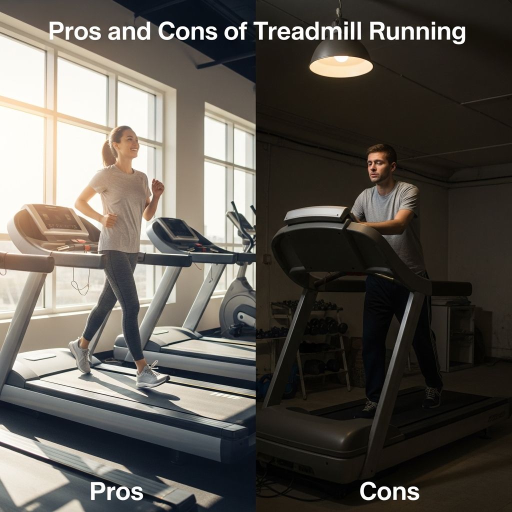 Discover the advantages and drawbacks of treadmill running versus outdoor workouts to optimize your fitness routine effectively.