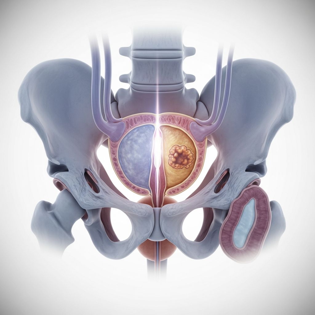 Recognize the early warning signs of prostate cancer to improve outcomes through timely detection and treatment.