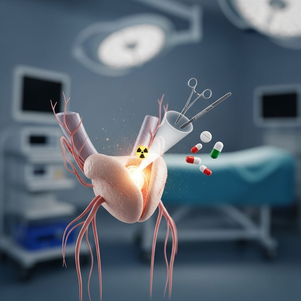 Comprehensive guide to prostate cancer treatments from surgery and radiation to advanced therapies like PSMA and immunotherapy.