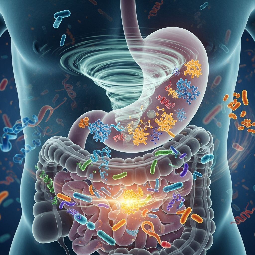 Discover how protein intake affects gut health, digestion efficiency, and microbiome balance for optimal wellness.