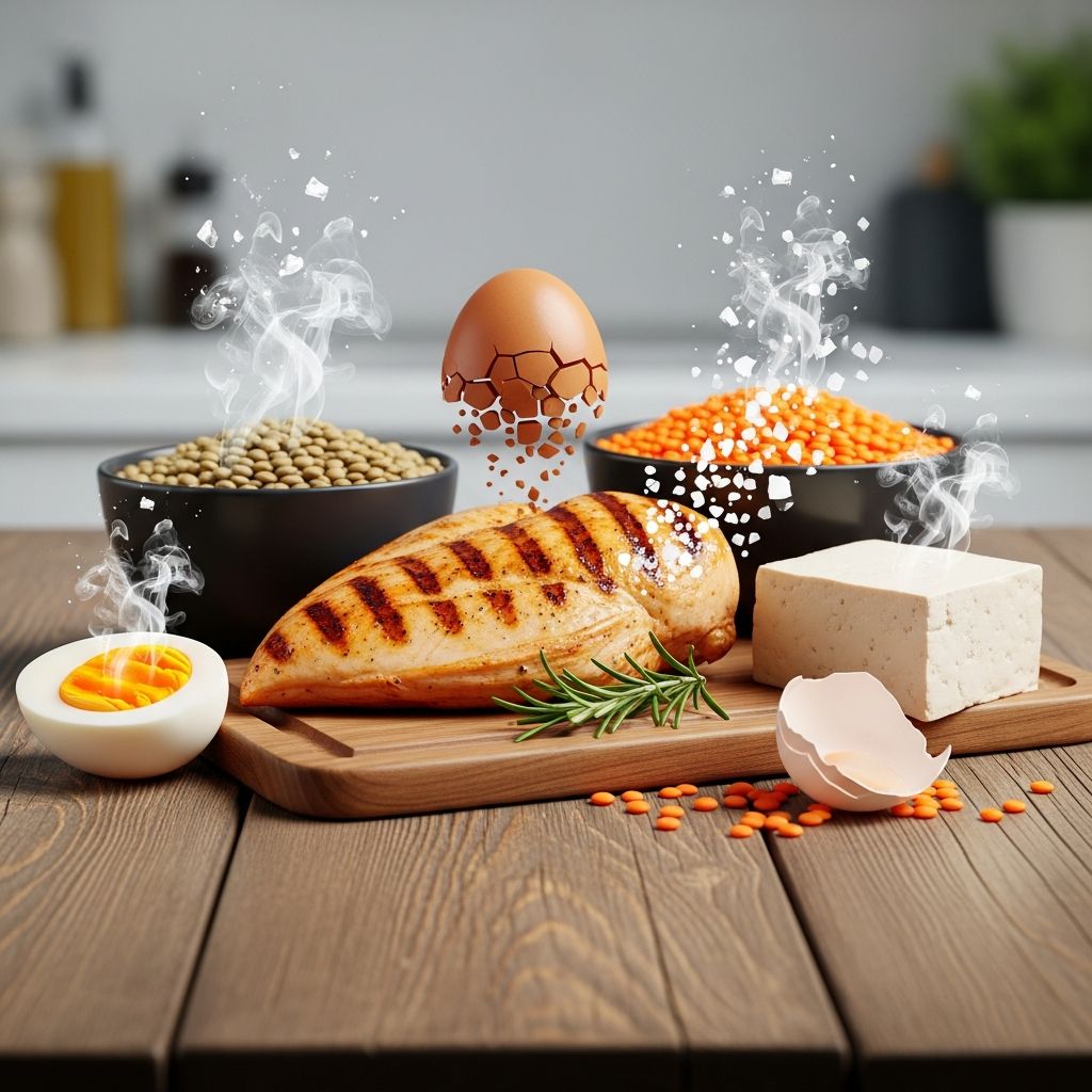 Separating fact from fiction on protein intake, kidney health, muscle building, and optimal daily needs for all ages and lifestyles.