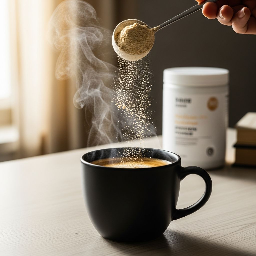 I Added Protein Powder to Coffee for a Month One writer's month-long experiment blending protein powder into daily coffee reveals surprising effects on energy, hunger, and weight.