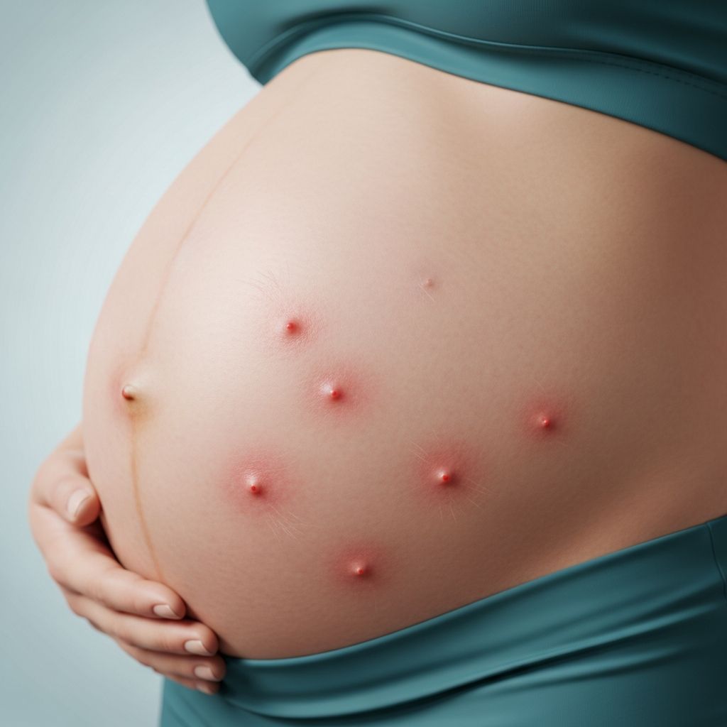 Understanding prurigo of pregnancy: clinical features, diagnosis, and evidence-based management strategies.