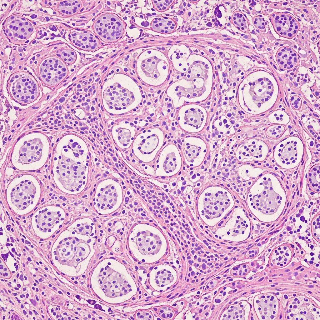Exploring pseudocarcinomatous hyperplasia in anaplastic large cell lymphoma: pathology, mimics, and diagnostic challenges.