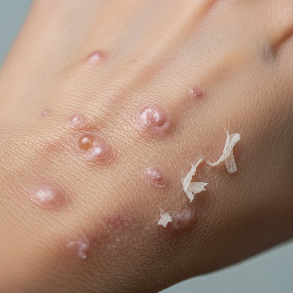 Understanding pseudoporphyria: a photo-distributed bullous dermatosis mimicking porphyria cutanea tarda without porphyrin abnormalities.