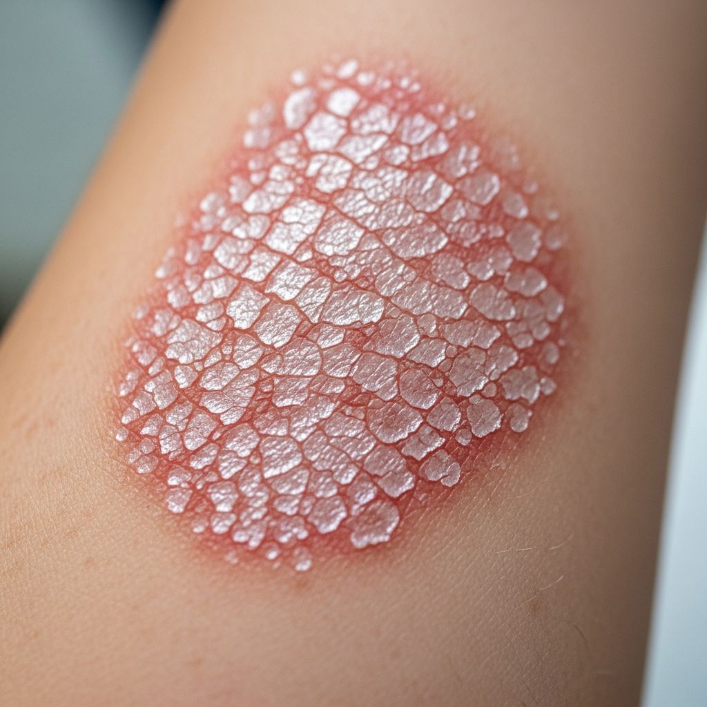 Chronic inflammatory skin condition with red, scaly plaques: causes, types, diagnosis, and comprehensive treatment options.