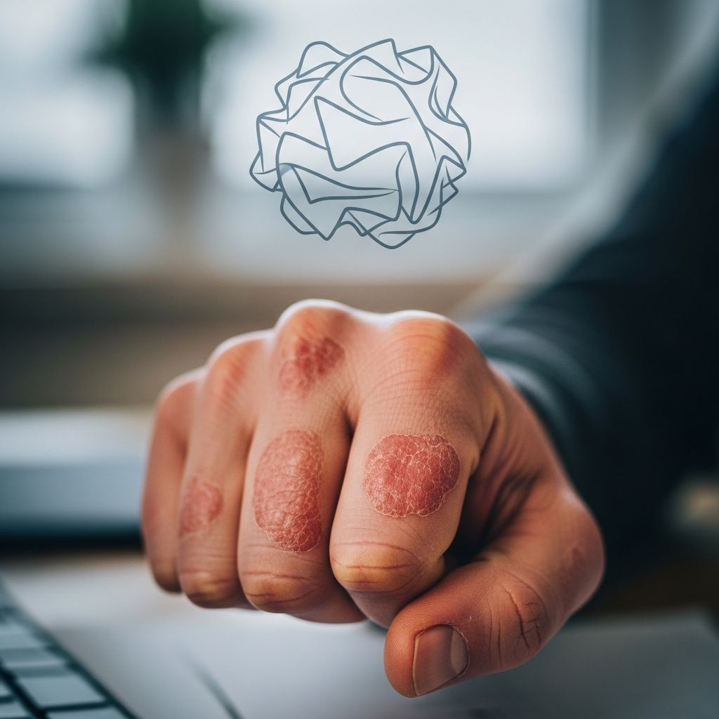 Unraveling the bidirectional link between psoriasis and stress, from triggers to management strategies for better skin and mental health.