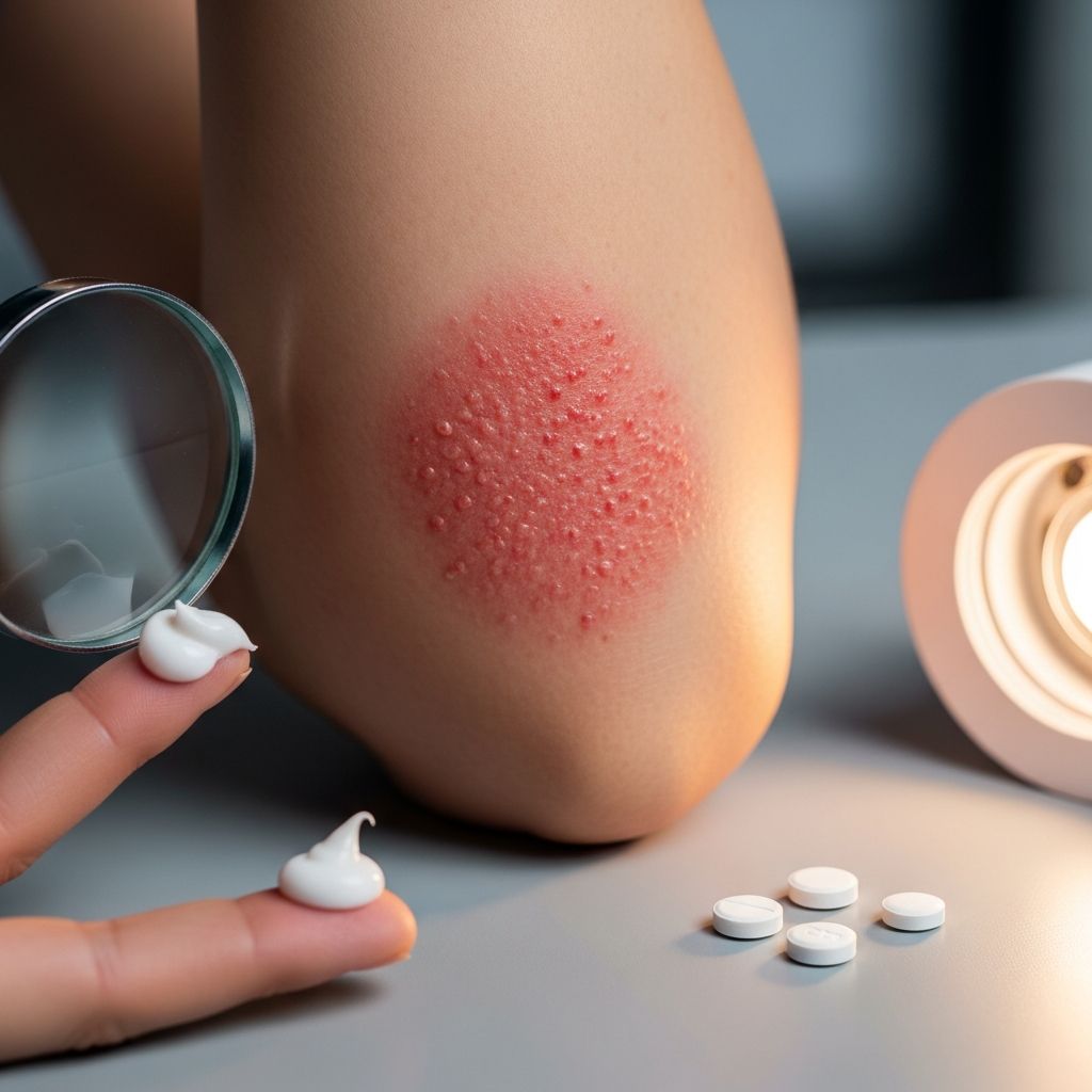 Comprehensive guide to psoriasis treatments, from topical creams to advanced biologics, helping manage symptoms effectively.