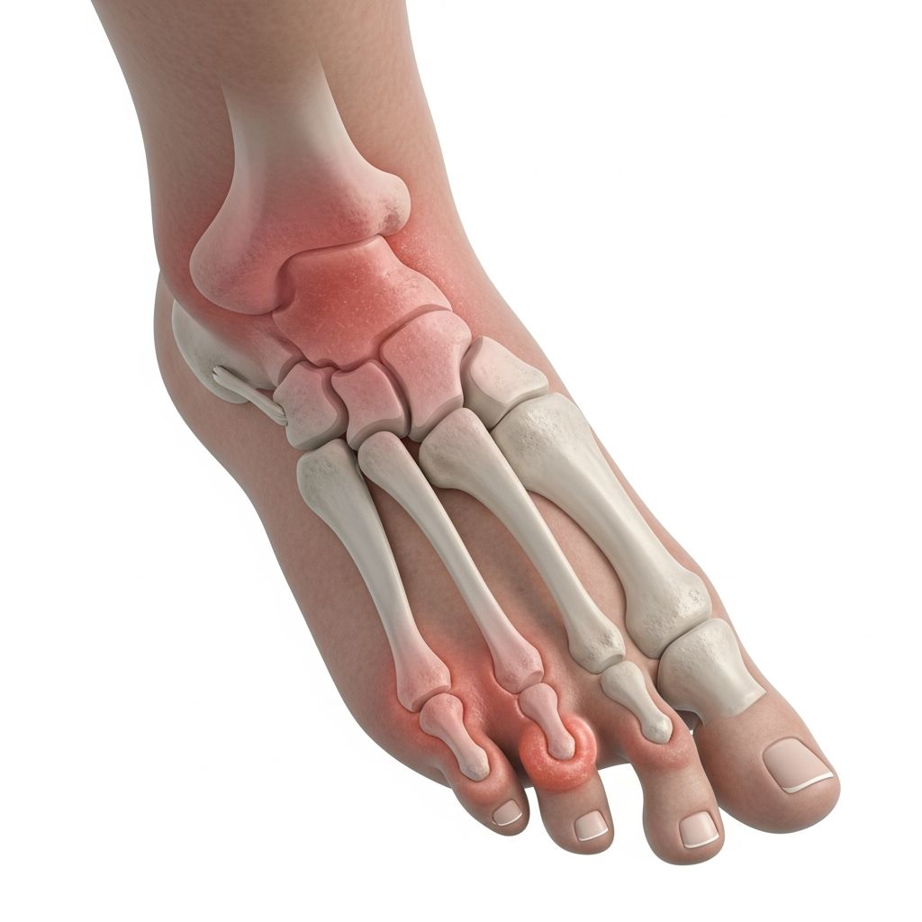 Understand symptoms, treatments, and self-care strategies for managing psoriatic arthritis pain in the feet effectively.