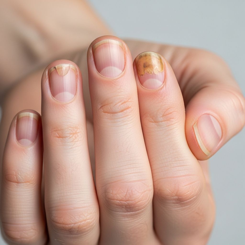 Understand how psoriatic arthritis impacts nails, recognize symptoms like pitting and separation, and discover effective treatments and home care strategies.
