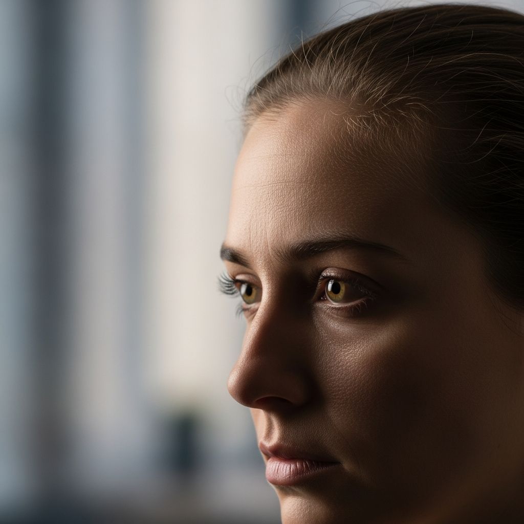 Understanding the emotional and mental health impact of alopecia on quality of life.