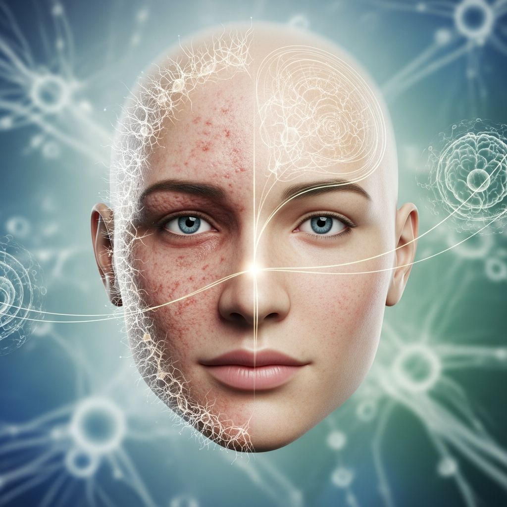 Psychosocial Factors in Dermatology Understanding the profound connection between mental health and skin disease outcomes.