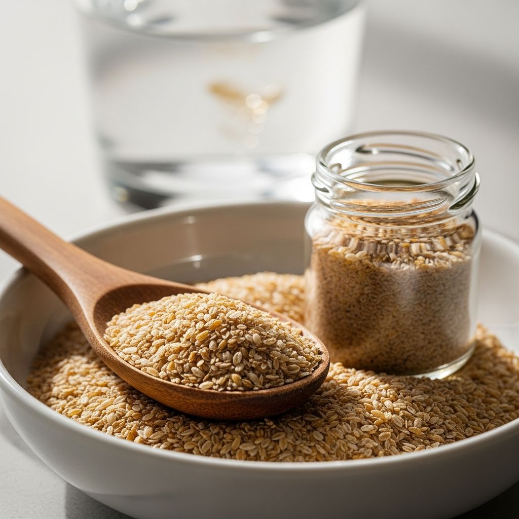 Discover the science-backed benefits of psyllium husk, from digestive health to heart support and blood sugar control.