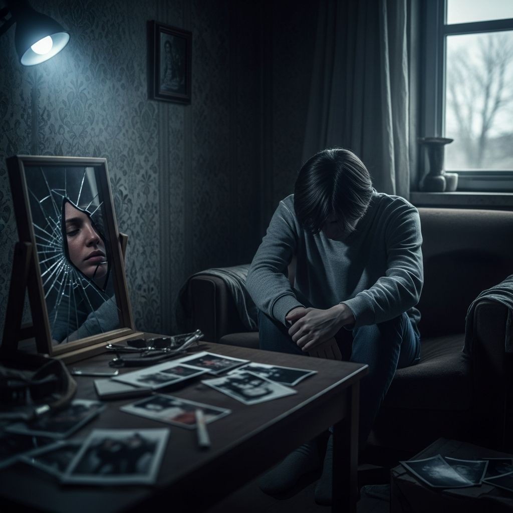 Recognizing the signs of post-traumatic stress disorder: from flashbacks and avoidance to mood changes and hypervigilance.