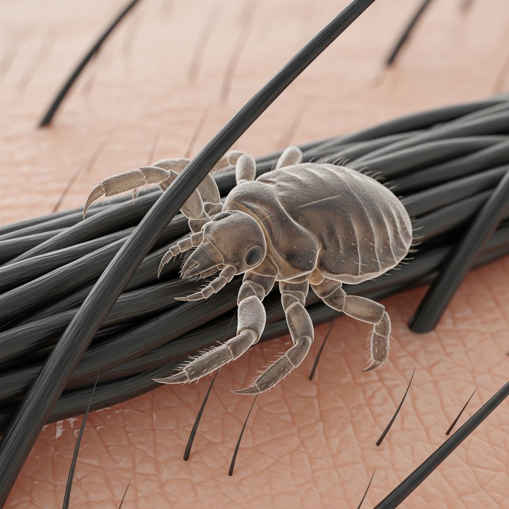 Complete guide to understanding, identifying, and treating pubic lice infestation.