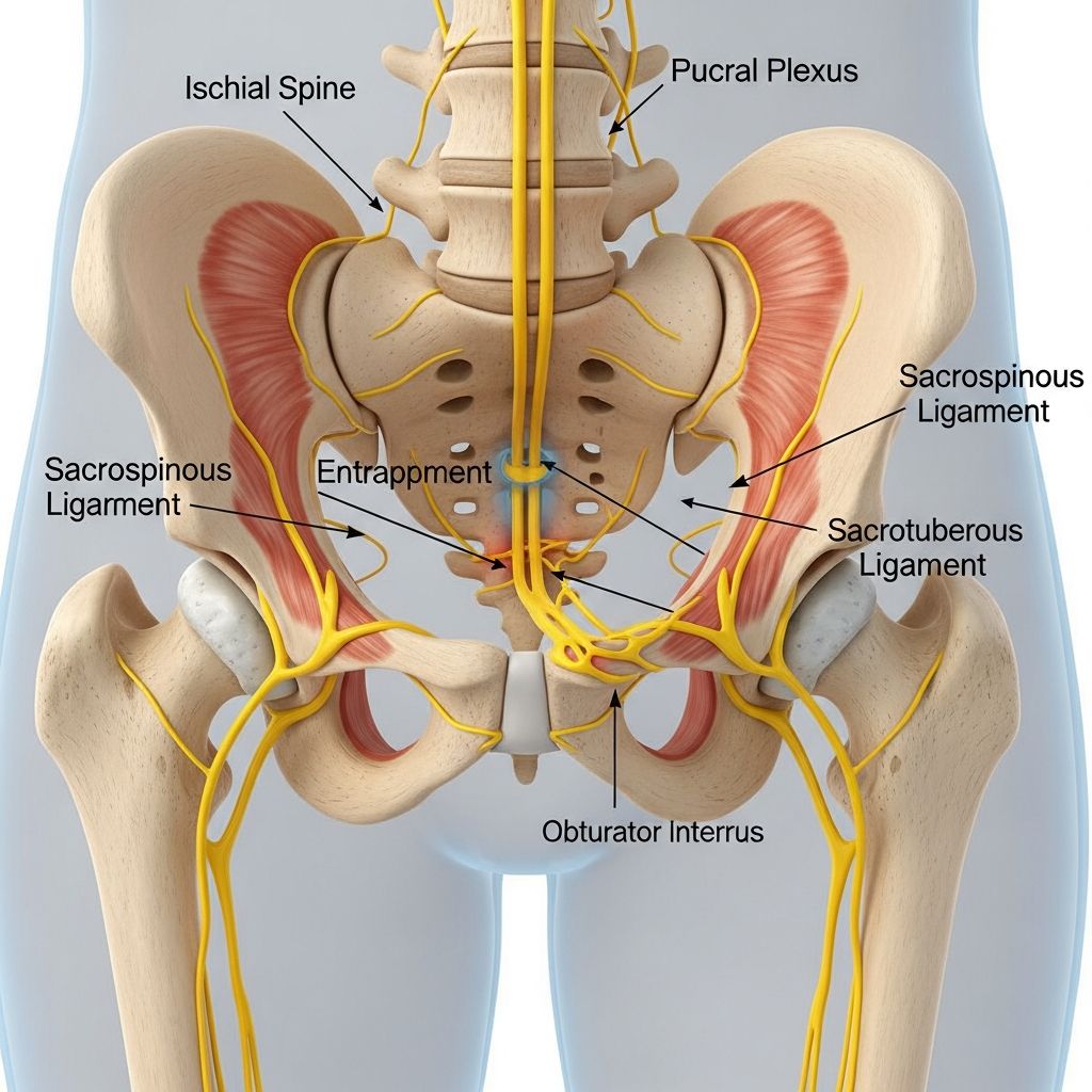 Understanding chronic pelvic pain from pudendal nerve entrapment: symptoms, causes, diagnosis, and effective treatments.