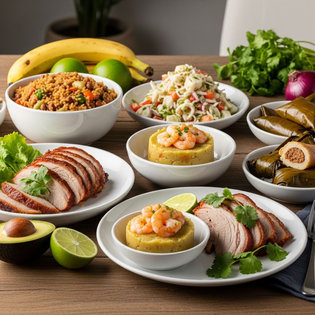 Transform traditional Puerto Rican dishes into nutritious meals with simple swaps for healthier eating without sacrificing flavor.