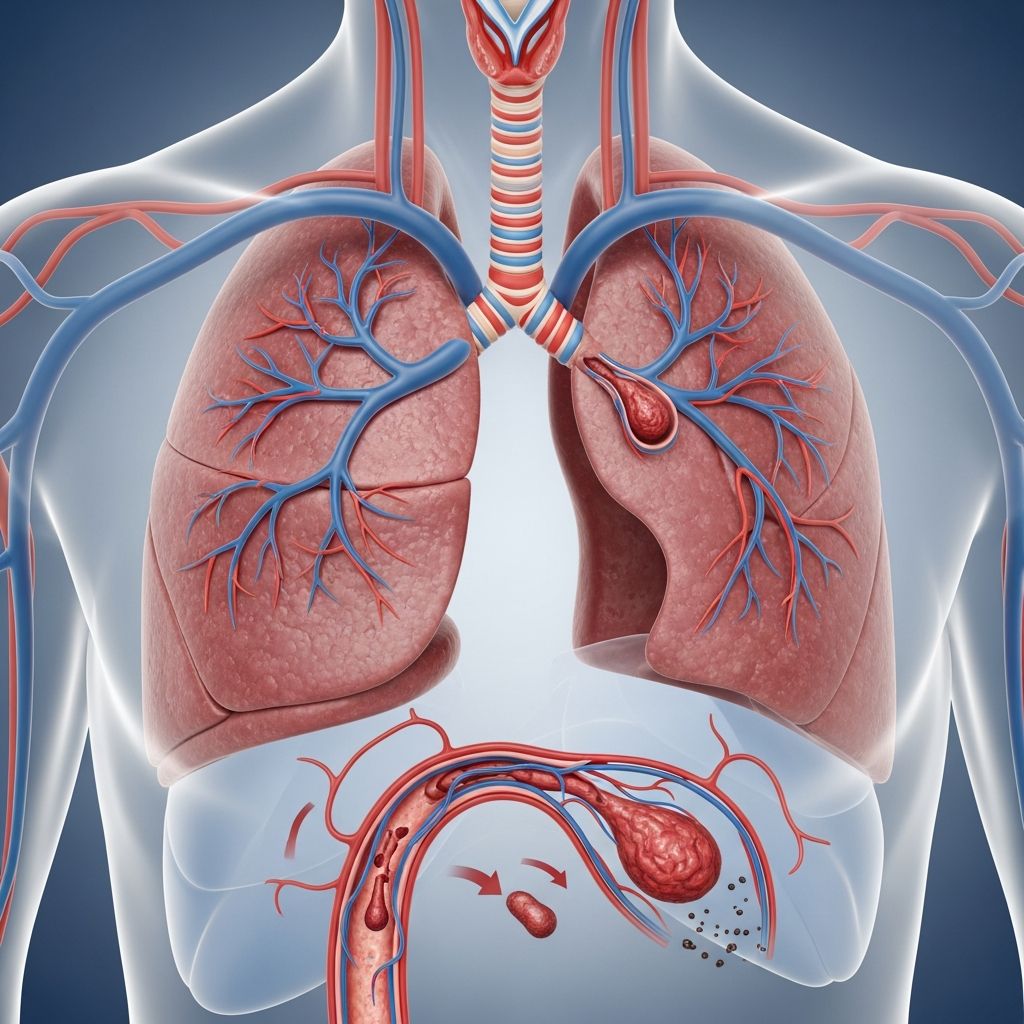 Understand the key risk factors and causes of pulmonary embolism, from blood clots to lifestyle contributors, to prevent this serious condition.