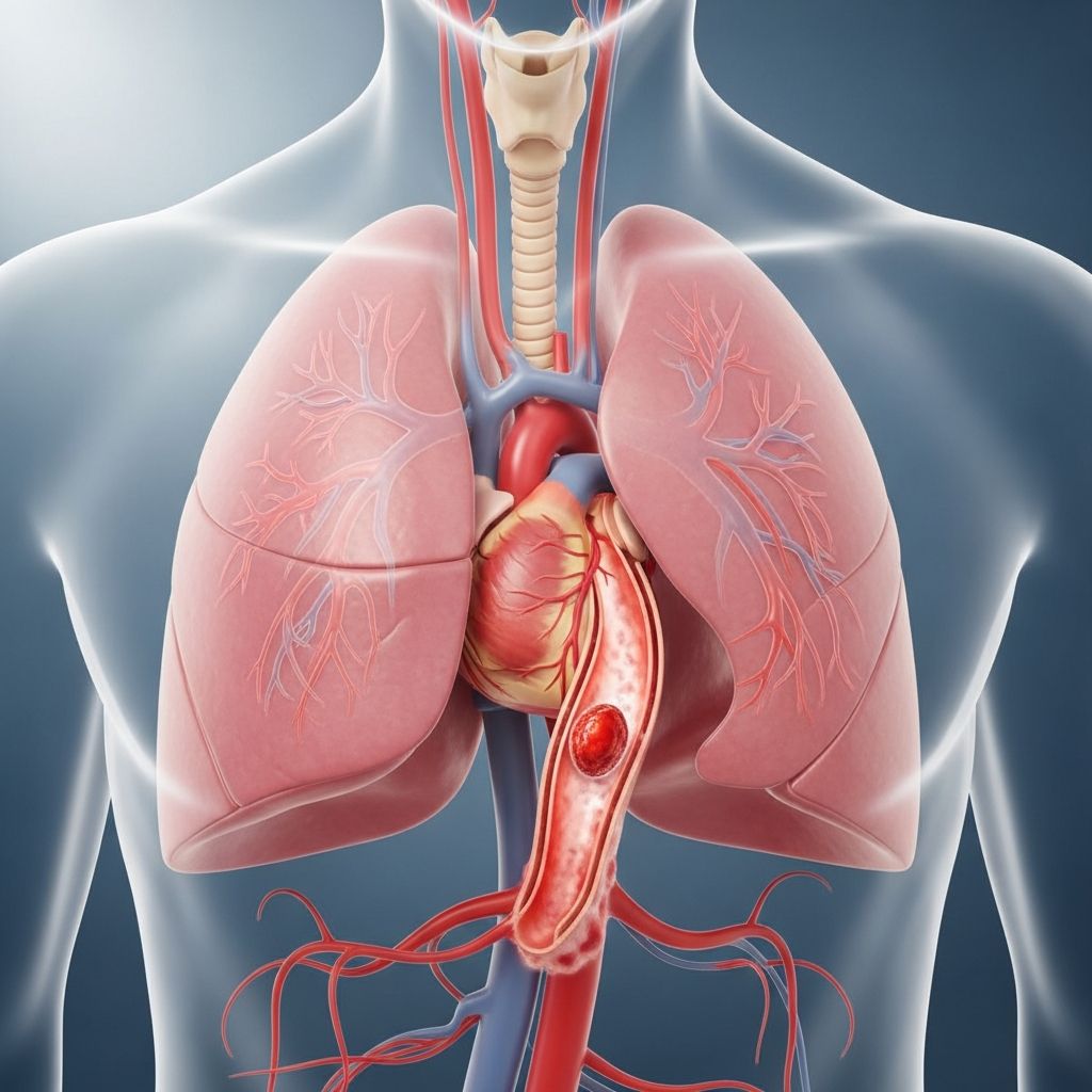 Understanding pulmonary embolism: causes, symptoms, diagnosis, and evidence-based treatment options.