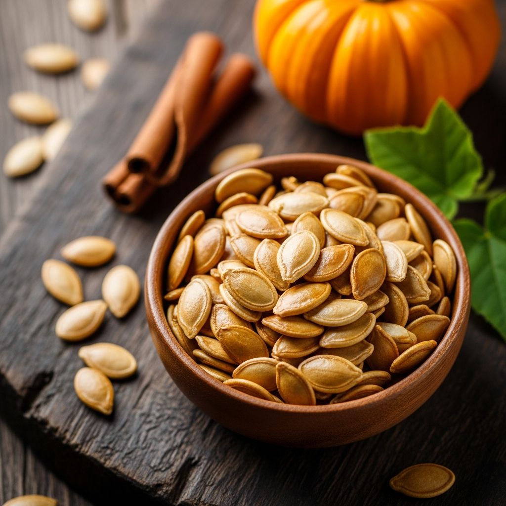 Pumpkin Seeds: 9 Science-Backed Health Benefits Unlock the impressive health benefits of pumpkin seeds, from heart health to better sleep and beyond.