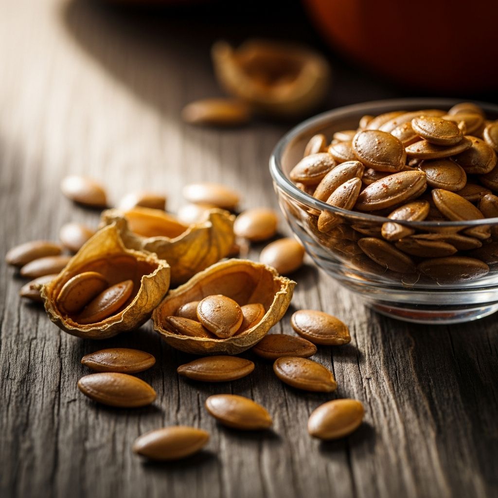 Discover the impressive protein content of pumpkin seeds and how they boost muscle health, heart function, and overall wellness daily.