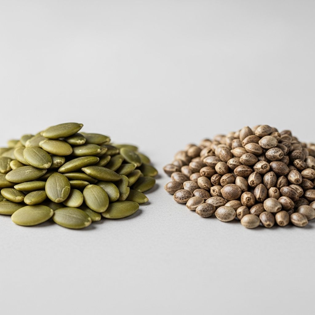 Discover the nutritional showdown between pumpkin seeds and hemp seeds to find the best superfood seed for your diet and health goals.