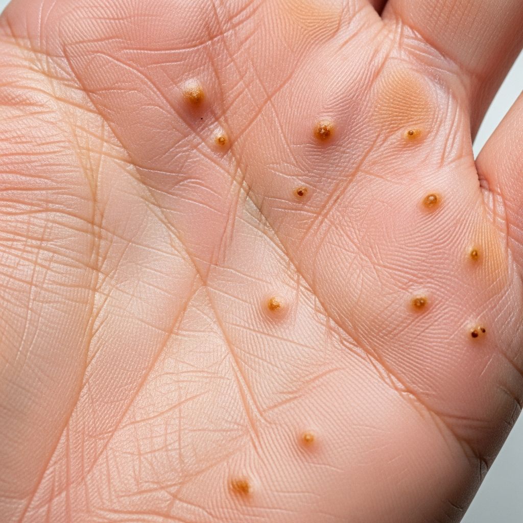 Understanding punctate palmoplantar keratoderma: causes, symptoms, diagnosis, and management of this rare skin disorder affecting palms and soles.
