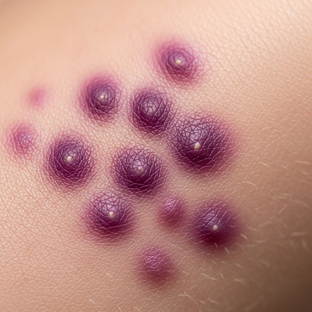 Understanding purple skin rashes in HIV: causes, symptoms, treatments, and when to seek medical help for better management.