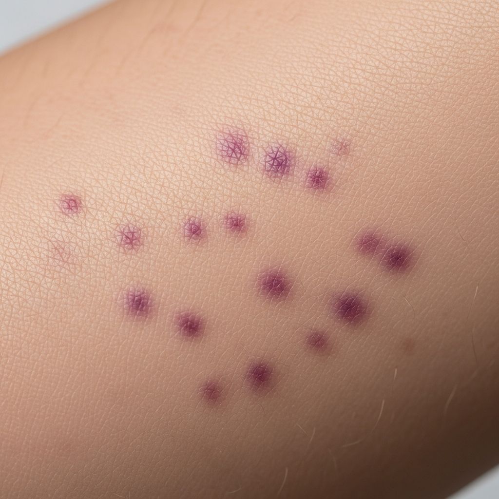 Comprehensive guide to purpura: causes, types, symptoms, diagnosis, and treatment options for this common skin haemorrhage condition.