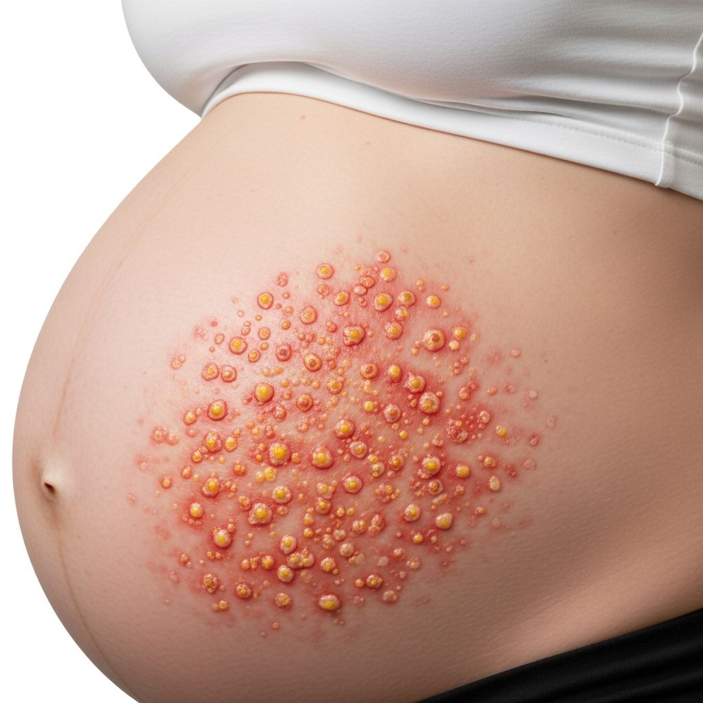 Understanding pustular psoriasis of pregnancy: clinical features, diagnostic approaches, and evidence-based treatment strategies.