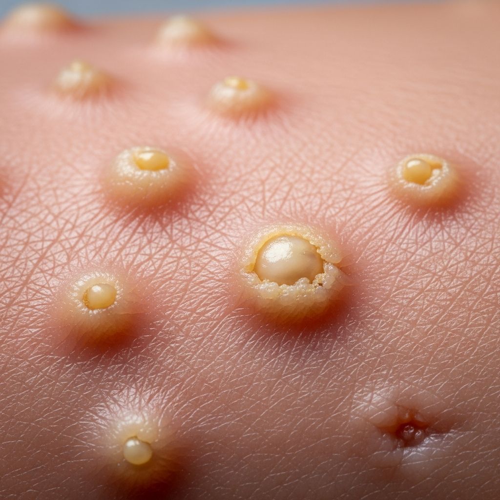Comprehensive guide to pustular skin conditions: causes, symptoms, diagnosis, and treatments for sterile and infectious pustules.
