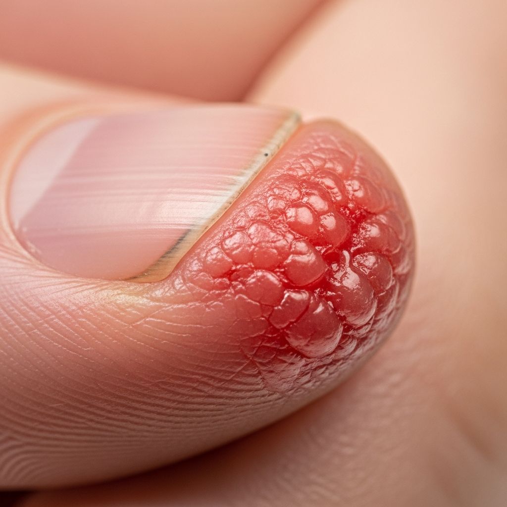 Rapidly growing benign vascular skin lesion prone to bleeding: causes, diagnosis, and treatments explained.