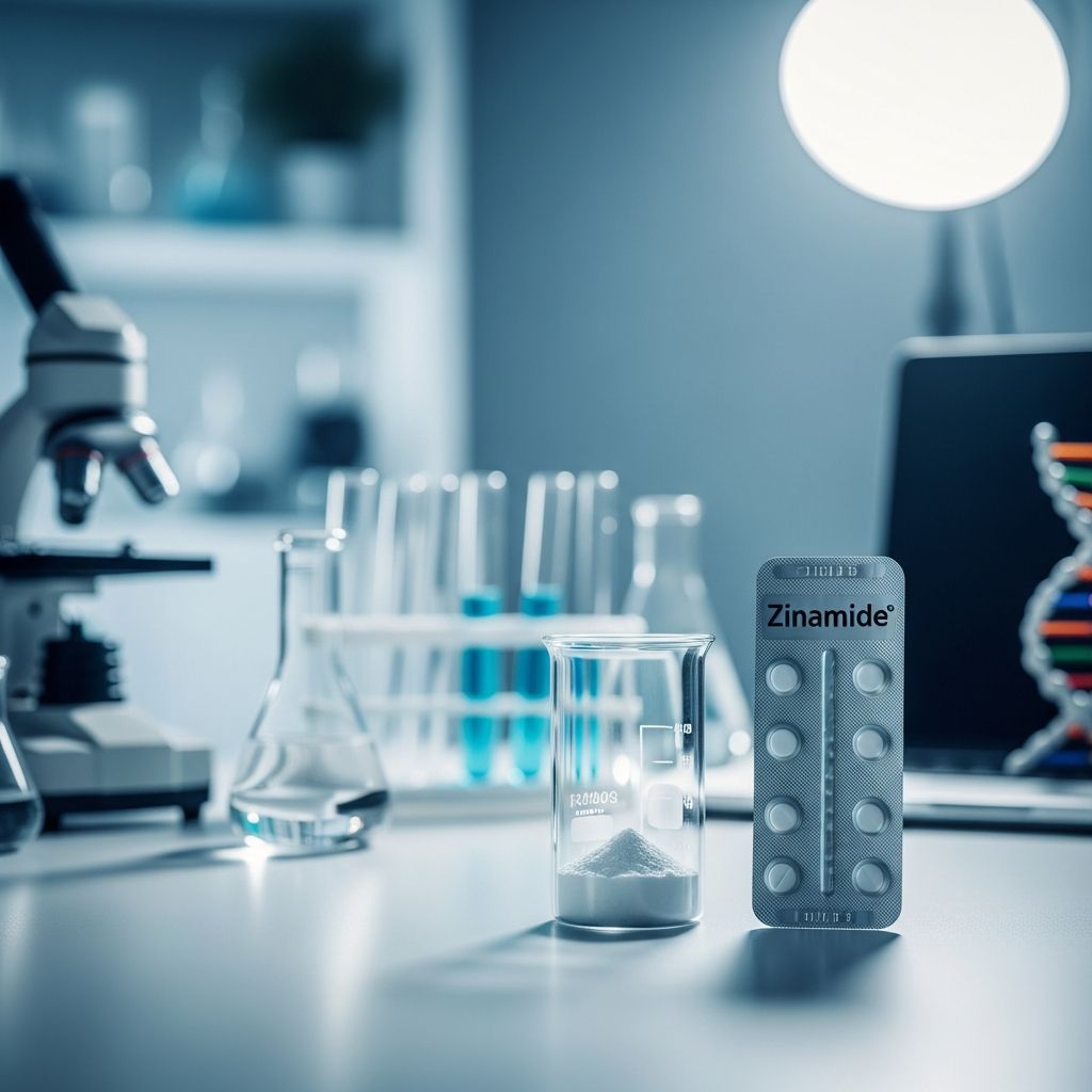 Essential guide to pyrazinamide (Zinamide) for effective TB treatment, dosage, side effects, and patient advice.