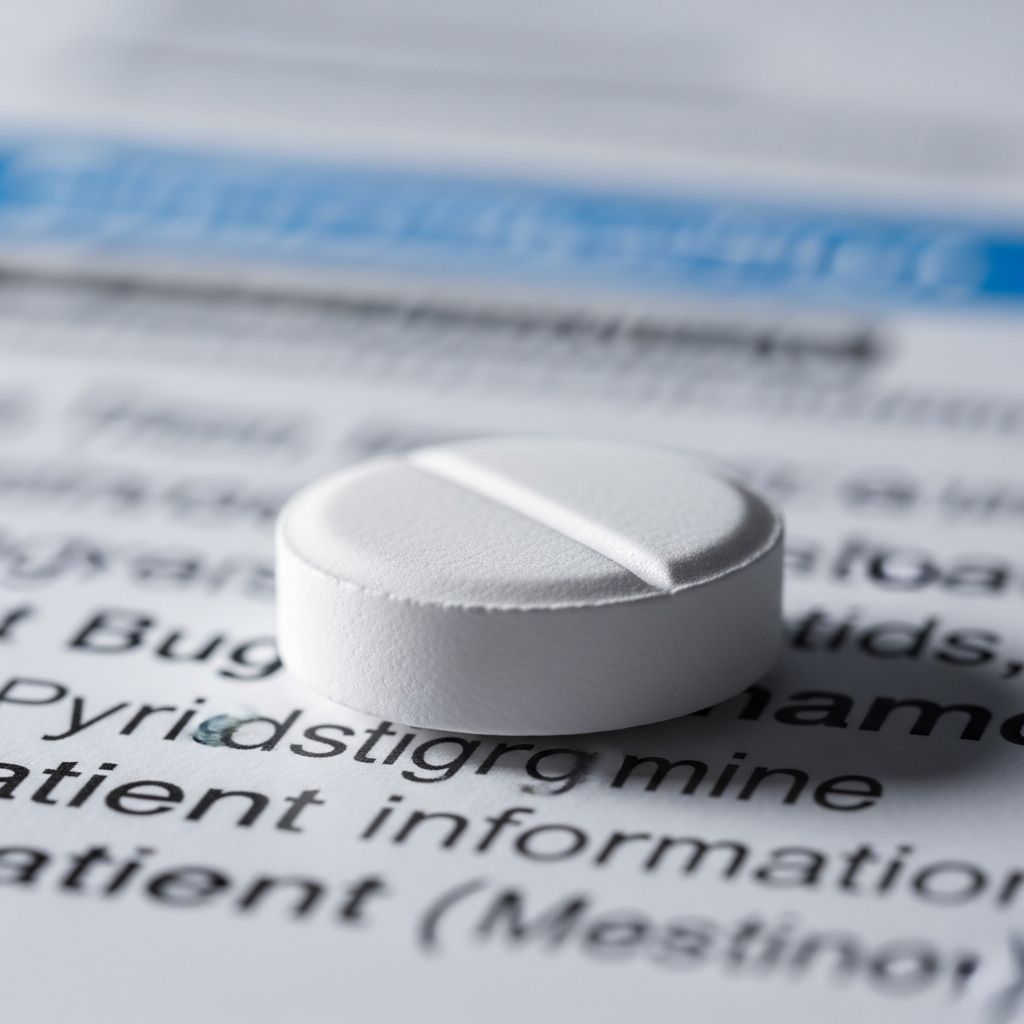 Complete guide to pyridostigmine (Mestinon) for treating myasthenia gravis symptoms