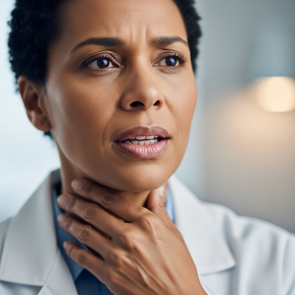 Discover how rheumatoid arthritis can cause a raspy voice through cricoarytenoid joint inflammation and learn management strategies.