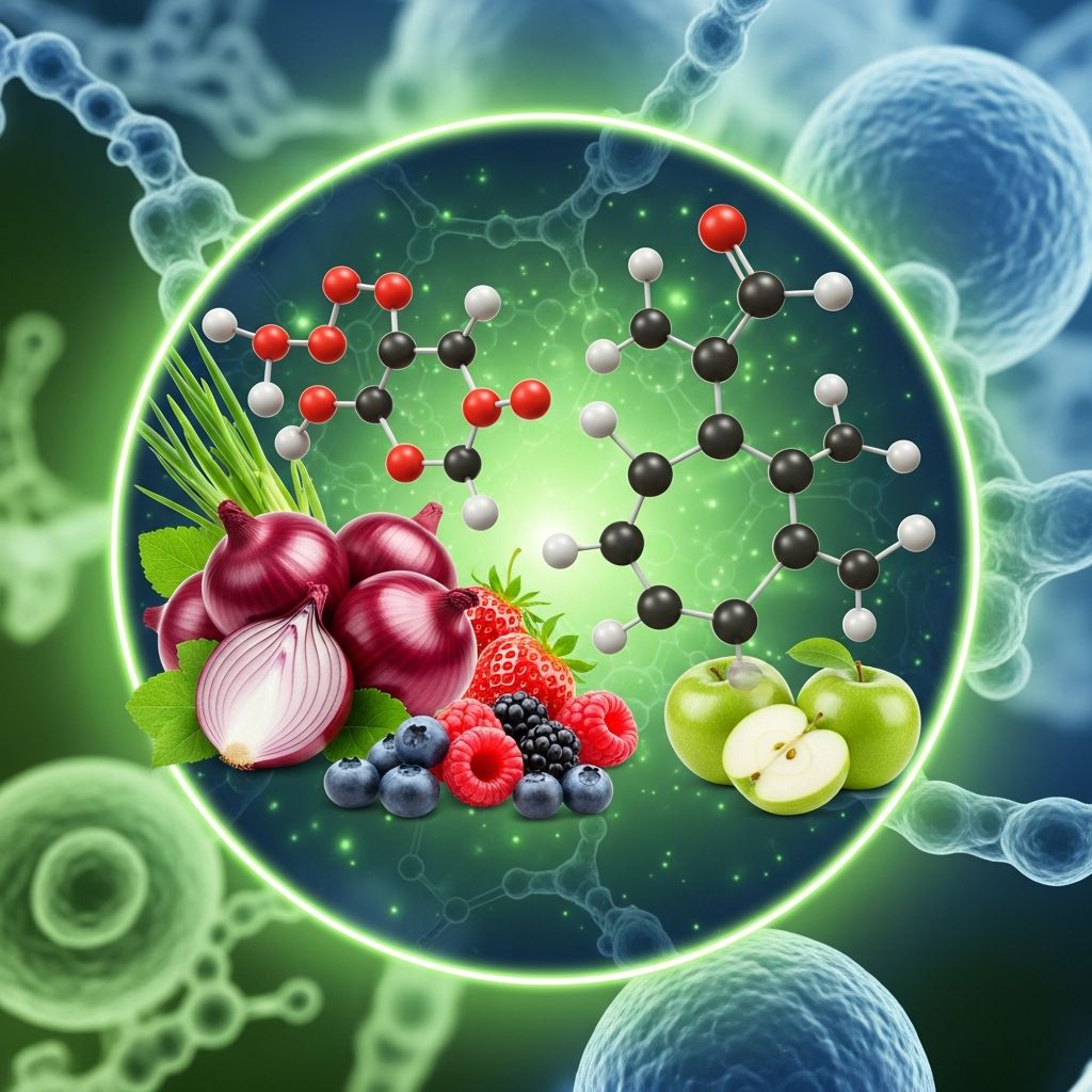 Discover quercetin's powerful antioxidant and anti-inflammatory benefits for heart, brain, and immune health.