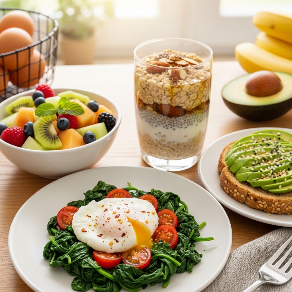 Discover fast, delicious low-calorie breakfast and brunch ideas under 400 calories to kickstart your healthy day.