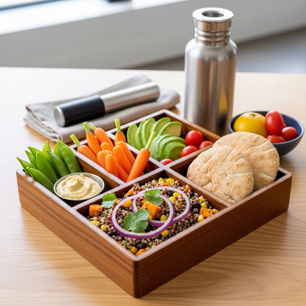 Discover 25+ fast, nutritious vegan lunch recipes perfect for busy workdays, packed with flavor and plant-based goodness.
