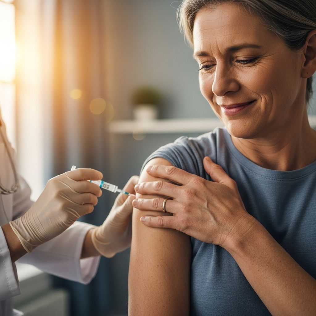 A rheumatoid arthritis patient's journey through COVID-19 vaccination: insights, side effects, and recovery.