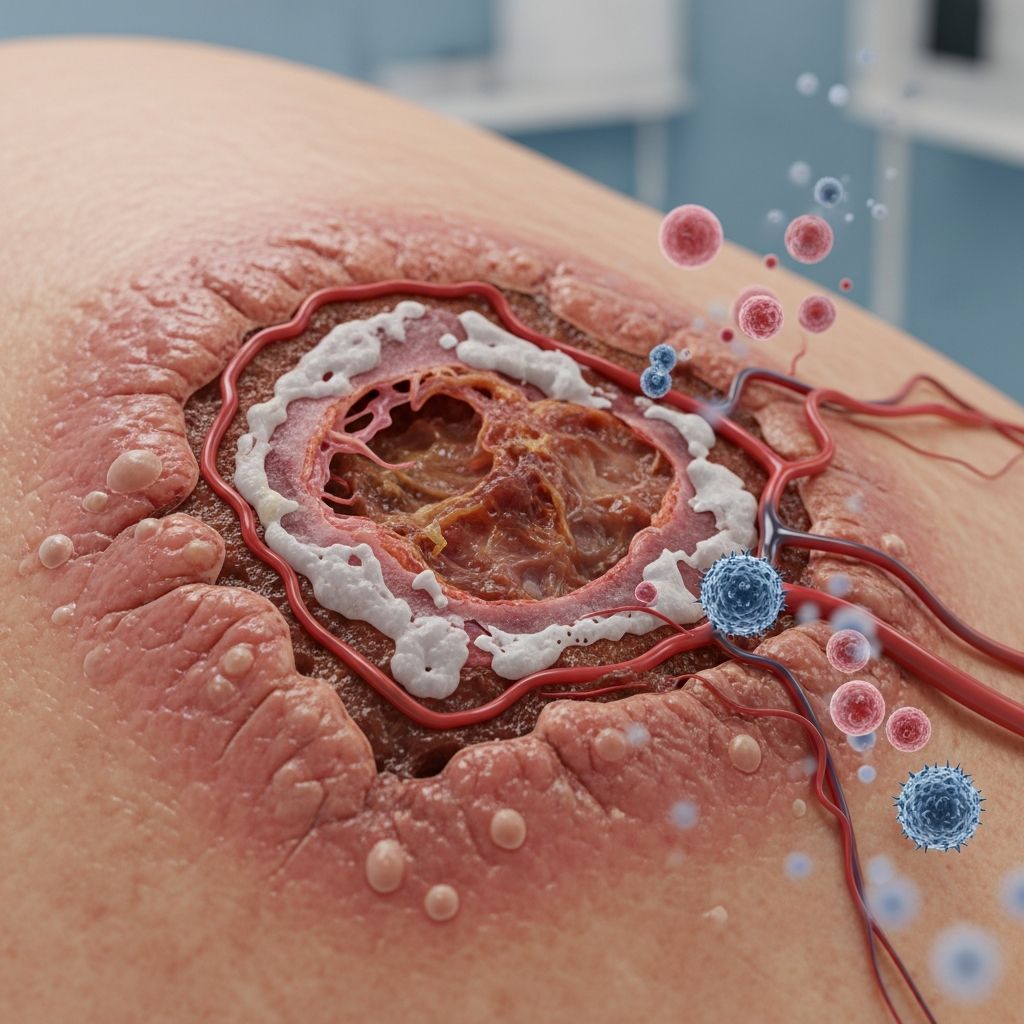 Discover how rheumatoid arthritis impairs wound healing and learn strategies to promote recovery and prevent complications.