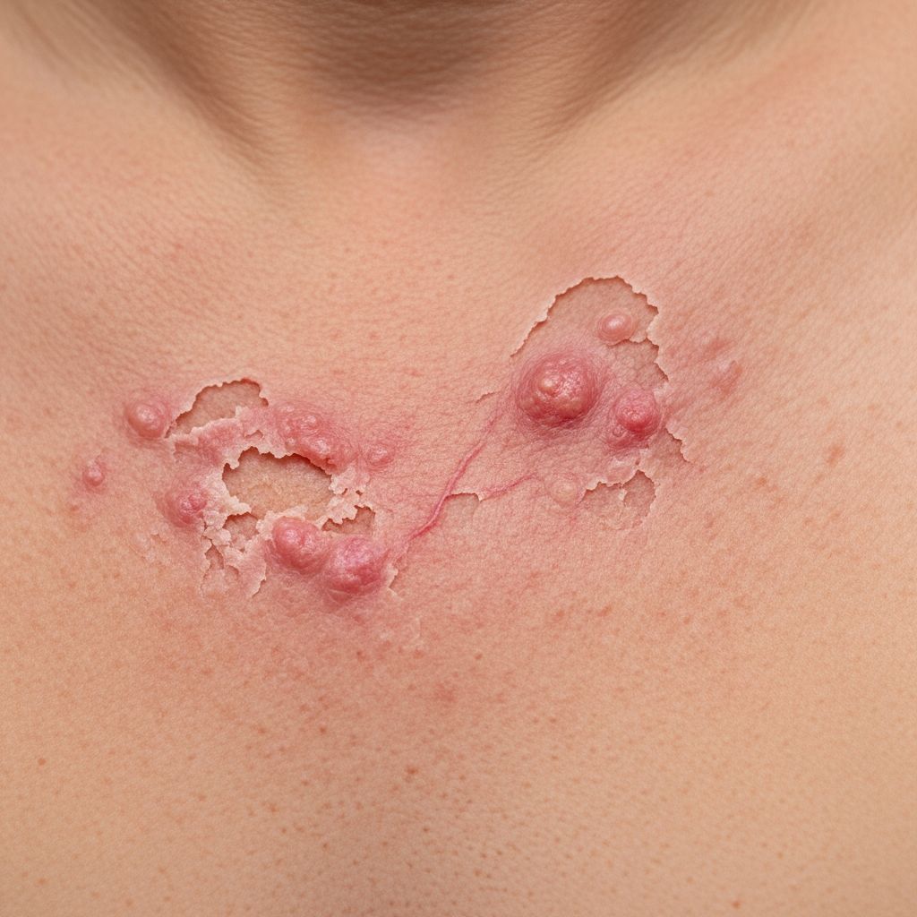 Comprehensive guide to radiation-induced skin reactions: causes, symptoms, grades, management, and prevention strategies for patients undergoing radiotherapy.