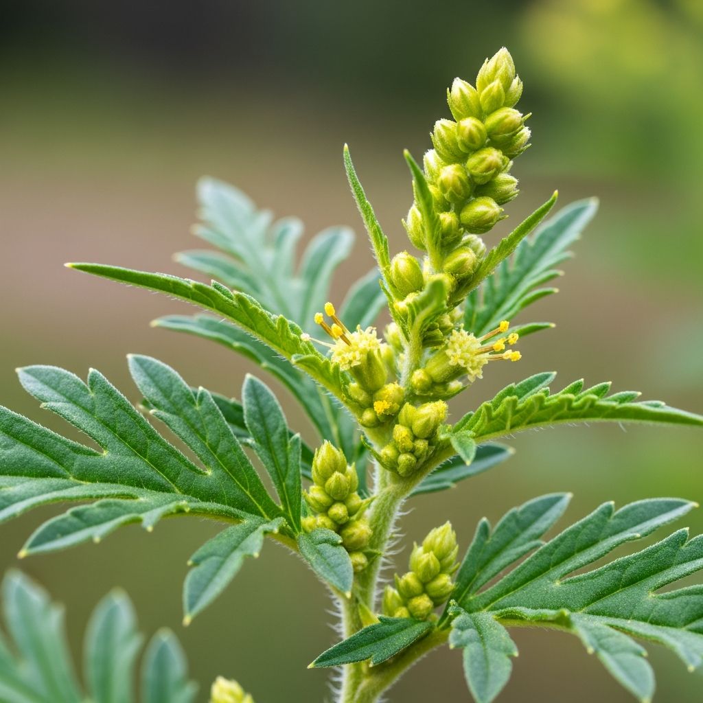 Comprehensive guide to ragweed: the leading cause of hay fever, its allergens, skin reactions, and management strategies worldwide.